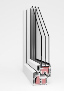 PVC Fenster Passiv Line Ultra